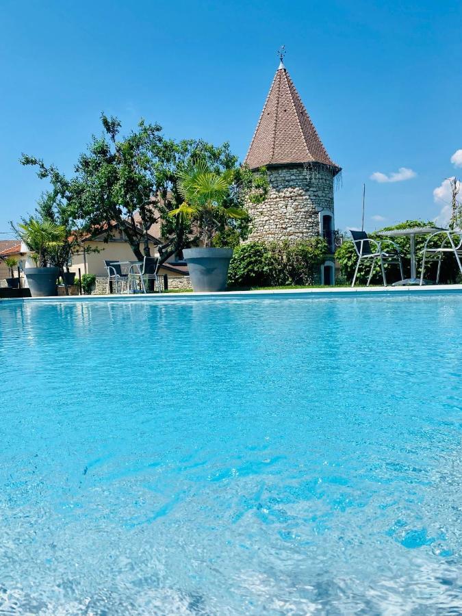 فندق Domaine De Suzel Vignieu المظهر الخارجي الصورة