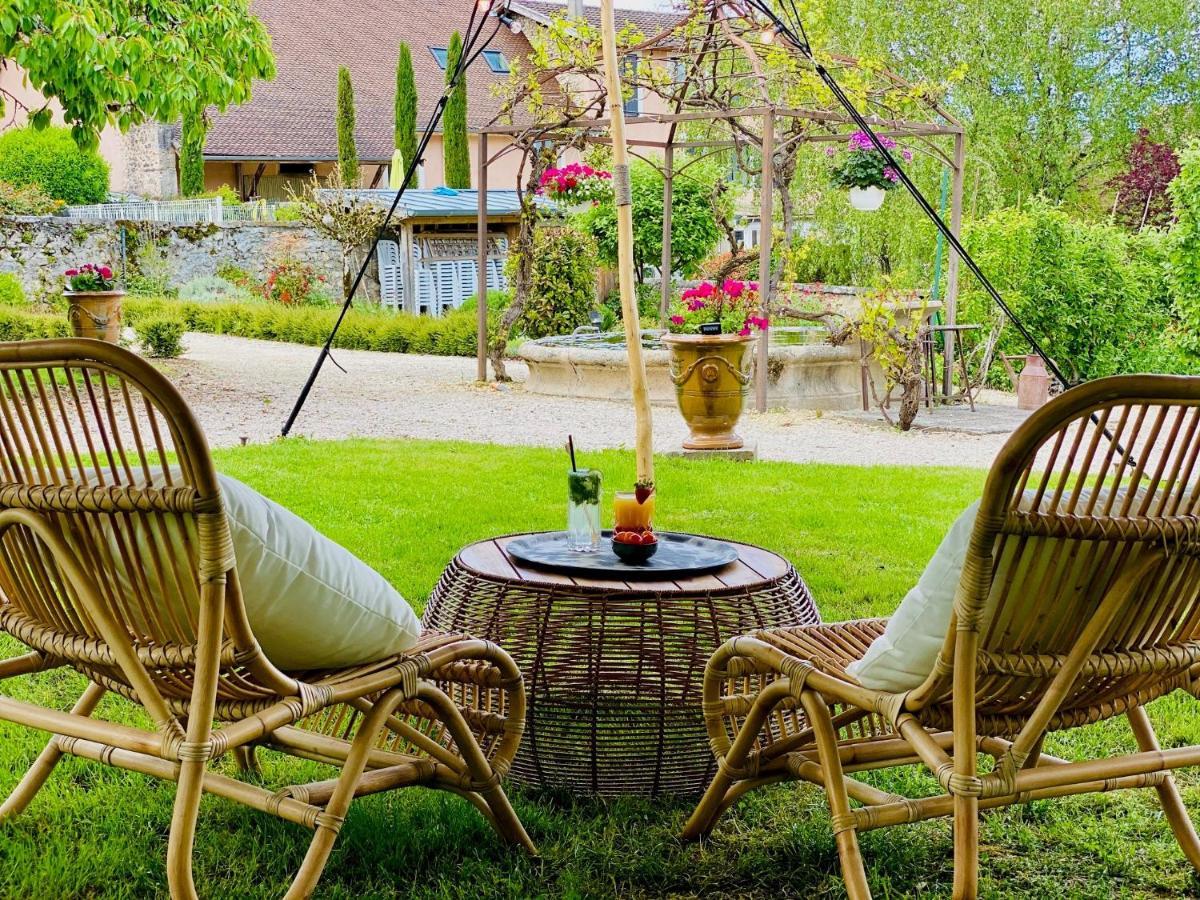 فندق Domaine De Suzel Vignieu المظهر الخارجي الصورة