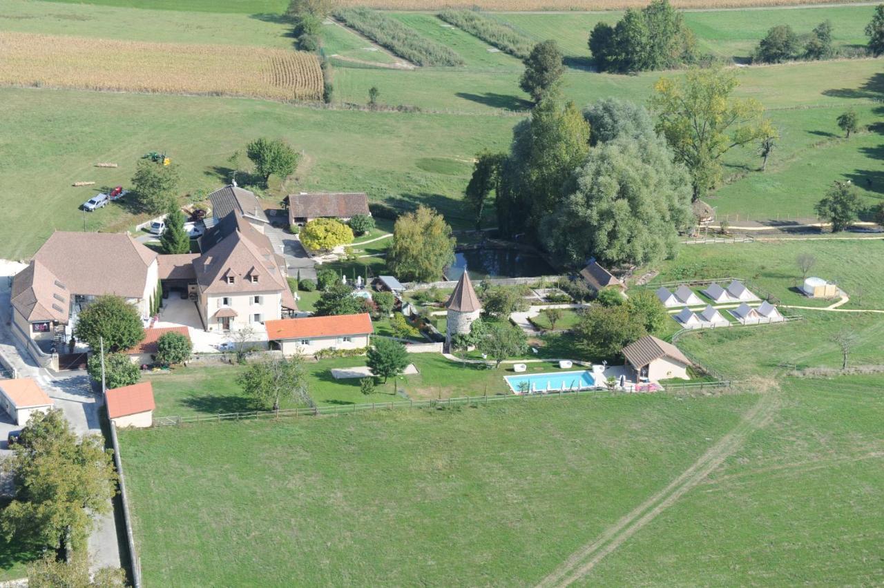 فندق Domaine De Suzel Vignieu المظهر الخارجي الصورة