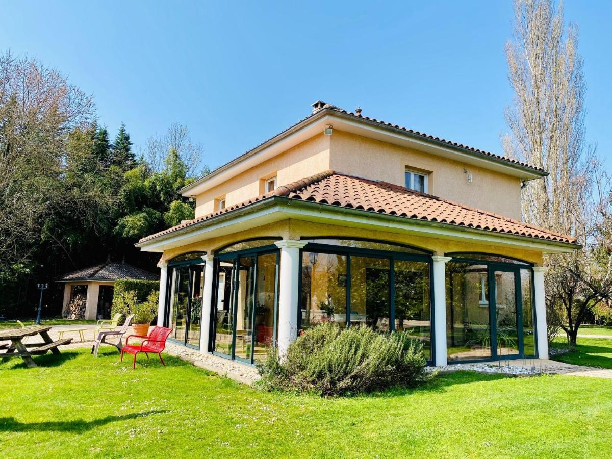 فندق Domaine De Suzel Vignieu المظهر الخارجي الصورة