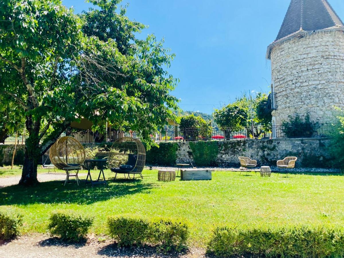 فندق Domaine De Suzel Vignieu المظهر الخارجي الصورة