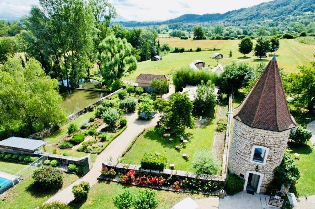 فندق Domaine De Suzel Vignieu المظهر الخارجي الصورة