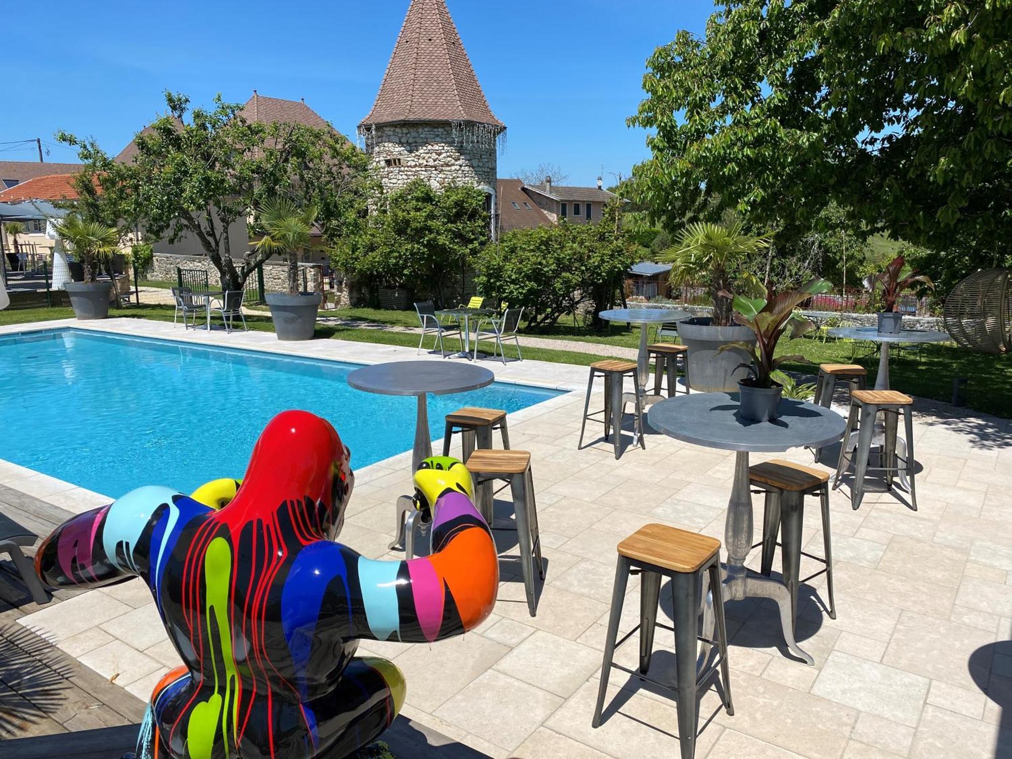 فندق Domaine De Suzel Vignieu المظهر الخارجي الصورة